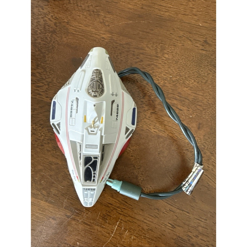 2002 Hallmark Keepsake Ornament DELTA FLYER Star Trek Voyager No Box